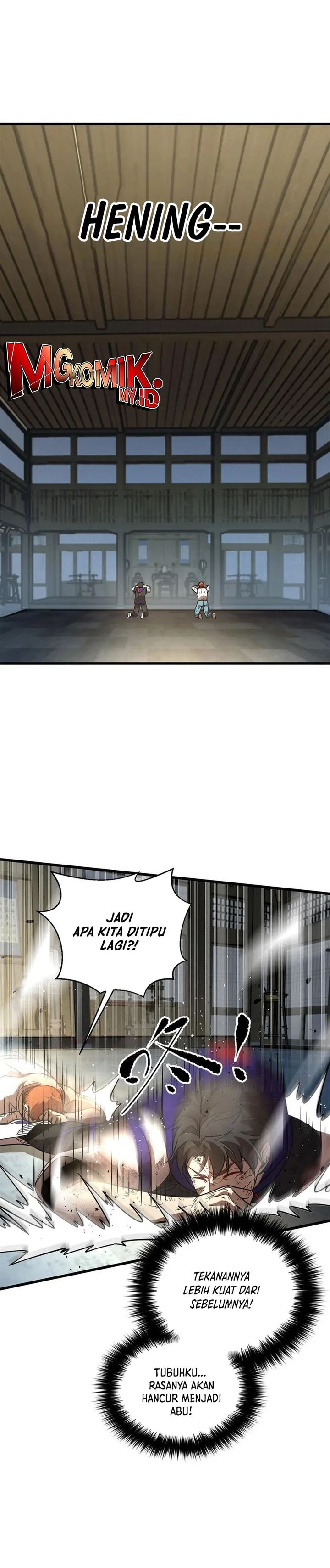 Global Gao Wu (Global Martial Arts) chapter 303